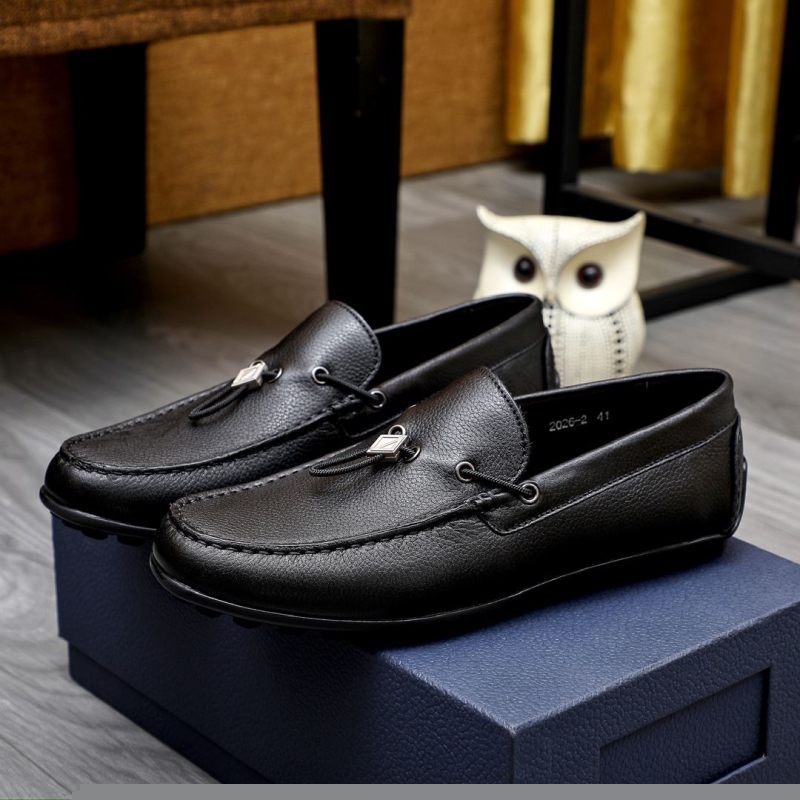 ch**an D*or leather shoes